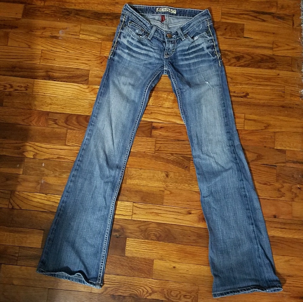 24x32 bke light jeans